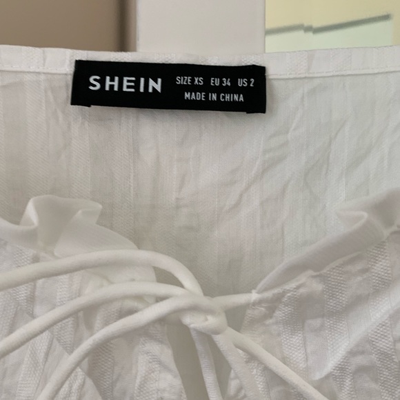 White mini dress - Picture 4 of 4